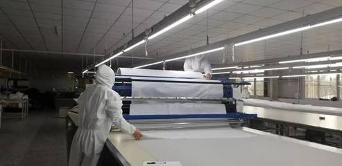 點(diǎn)贊！平度市首家防護(hù)服生產(chǎn)企業(yè)開(kāi)工生產(chǎn)，日用百貨銷售迎來(lái)新機(jī)遇